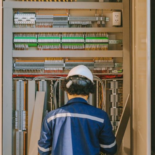 instrument technician job check wiring plc cabinet